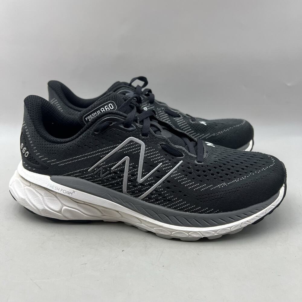New Balance Fresh Foam 860 v13 Running Shoes Women's 8.5 D Black Comfort Sneaker